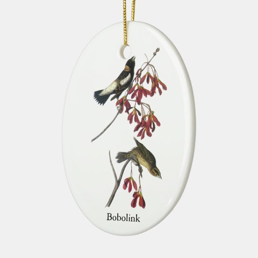 Audubon Bobolink Keramisch Ornament (Links)