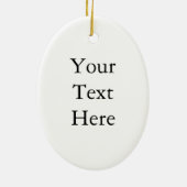 Audubon Bobolink Keramisch Ornament (Achterkant)