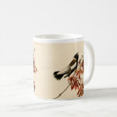  Audubon Bobolink-schenkende koffie Mok (Voorkant rechts)