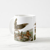  Audubon Bobwhite Quail Schilder Gift Koffiemok (Voorkant links)