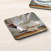 Audubon: Bonaparte s Gull Drankjes Onderzetter (Linkerzijde)