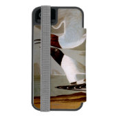 Audubon: Bonaparte s Gull Incipio iPhone Portemonnee Hoesje (Agenda Achterkant)