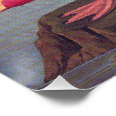 Audubon Bookplate American Flamingo Poster (Hoek)