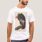 Audubon California Vulture (2609A) T-shirt (Voorkant)