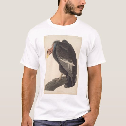 Audubon California Vulture (2609A) T-shirt (Voorkant)