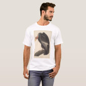 Audubon California Vulture (2609A) T-shirt (Voorkant volledig)