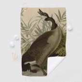 Audubon Canada Goose Wildlife Bird Golfhanddoek (Insitu)