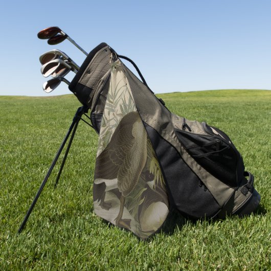 Audubon Canada Goose Wildlife Bird Golfhanddoek (Groen)