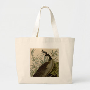 Audubon Canada Goose Wildlife Bird Grote Tote Bag