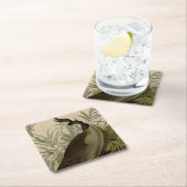 Audubon Canada Goose Wildlife Bird Kartonnen Onderzetters (Insitu)