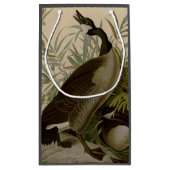 Audubon Canada Goose Wildlife Bird Klein Cadeauzakje (Achterkant)