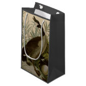 Audubon Canada Goose Wildlife Bird Klein Cadeauzakje (Voorkant Gekanteld)