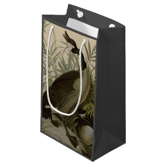 Audubon Canada Goose Wildlife Bird Klein Cadeauzakje (Voorkant Gekanteld)