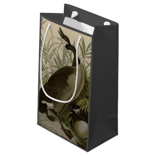 Audubon Canada Goose Wildlife Bird Klein Cadeauzakje (Achterkant Gekanteld)