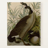 Audubon Canada Goose Wildlife Bird Planner (Achterkant)