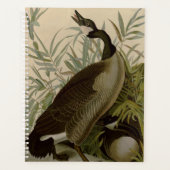 Audubon Canada Goose Wildlife Bird Planner (Voorkant)