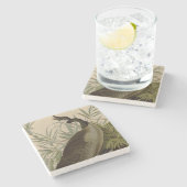 Audubon Canada Goose Wildlife Bird Stenen Onderzetter (Zijkant)