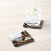 Audubon: Canvasback Bier Onderzetter (Rechterzijde)