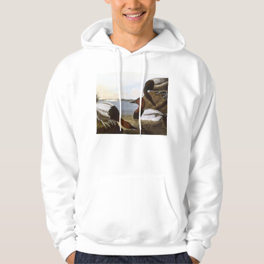 Audubon: Canvasback Hoodie (Voorkant)