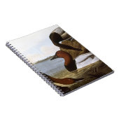 Audubon: Canvasback Notitieboek (Rechterzijde)
