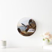 Audubon: Canvasback Ronde Klok (Huis)