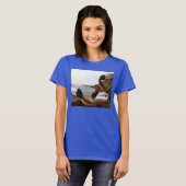 Audubon: Canvasback T-shirt (Voorkant volledig)