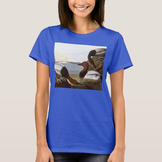 Audubon: Canvasback T-shirt (Voorkant)