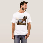 Audubon: Canvasback T-shirt (Voorkant volledig)