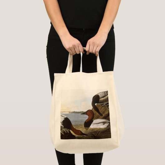 Audubon: Canvasback Tote Bag (Voorkant (product))