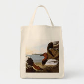 Audubon: Canvasback Tote Bag (Voorkant)