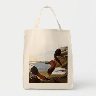 Audubon: Canvasback Tote Bag