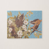 Audubon Carolina Duif of Schildpad Duif Legpuzzel (Horizontaal)