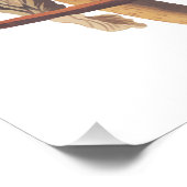 Audubon Carolina Parakeet Foto Afdruk (Hoek)