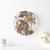 Audubon Carolina Parakeet Grote Klok (Huis)