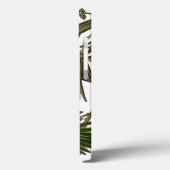 Audubon Carolina Parrot Bird illustratie Case-Mate iPhone Case (Achterkant / Links)