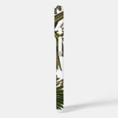 Audubon Carolina Parrot Bird illustratie Case-Mate iPhone Case (Achterkant / Links)