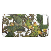 Audubon Carolina Parrot Bird illustratie Case-Mate iPhone Case (Achterkant (Horizontaal))