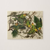 Audubon Carolina Parrot Bird illustratie Legpuzzel (Horizontaal)