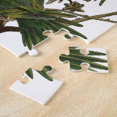 Audubon Carolina Parrot Bird illustratie Legpuzzel (Zijkant)