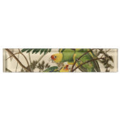 Audubon Carolina Parrot Bird illustratie Naambordje (Voorkant)