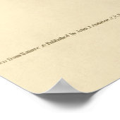 Audubon Carolina Parrot Bird illustratie Poster (Hoek)