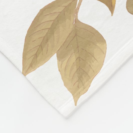 Audubon Carolina Turtle Dove Fleece Deken (Hoek)