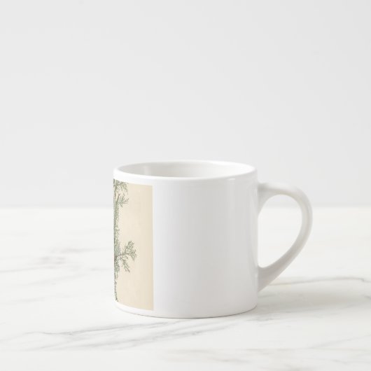 Audubon Cedar Waxwing Bird Espresso Kop (Rechts)