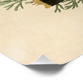 Audubon Cedar Waxwing Bird Perfect Poster (Hoek)