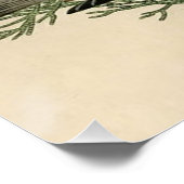 Audubon Cedar Waxwing Bird Perfect Poster (Hoek)