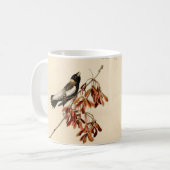  Audubon Cedar Waxwing Painting Bird Gift  Koffiemok (Voorkant links)