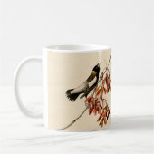  Audubon Cedar Waxwing Painting Bird Gift  Koffiemok (Links)