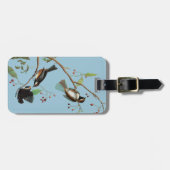 Audubon: Chickadee Bagagelabel (Voorkant horizontaal)