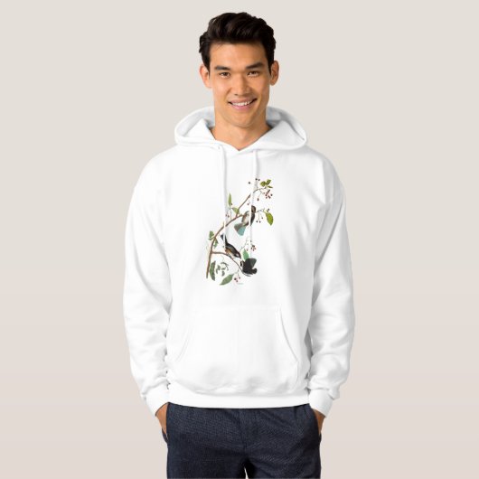 Audubon: Chickadee Hoodie (Voorkant volledig)
