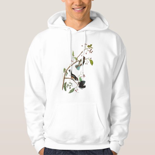 Audubon: Chickadee Hoodie (Voorkant)